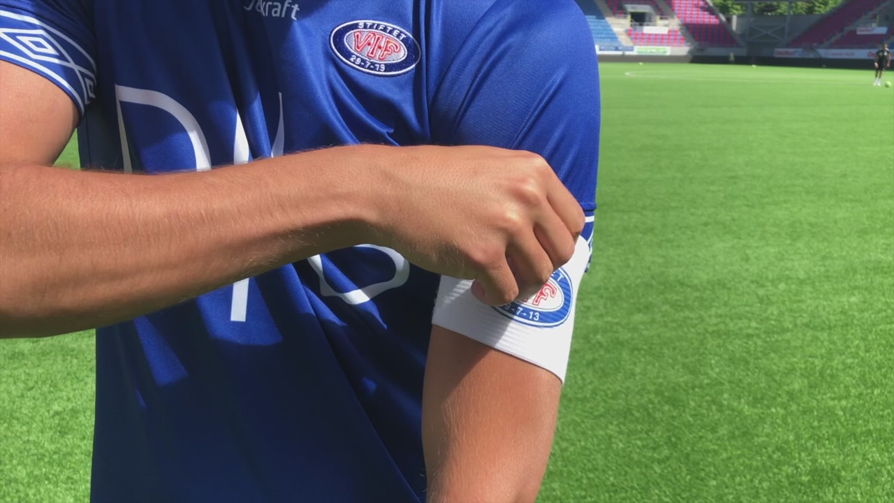 - En ære å få være kaptein i en klubb som Vålerenga